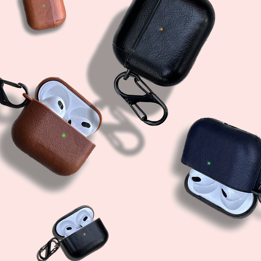 AirPods Pro Leather Case