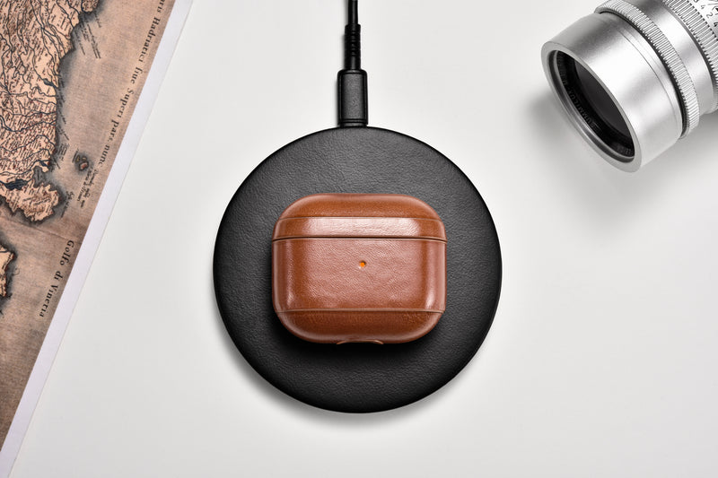 Luxurious Leather Airpods 3 Case