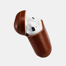 Personalized Color Embossed Leather Apple Airpods 1&2 Case