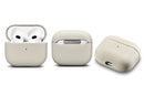 Luxurious Apple AirPods 3 Pebble Leather Case