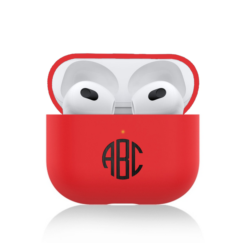 Personalized Colorful Silicone Cases for Apple AirPods 3rd Gen