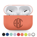 Personalized Colorful Silicone AirPods Pro / Pro 2 Cases | Engraving | Customize | Monogram