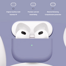 Personalized Colorful Silicone Cases for Apple AirPods 3rd Gen